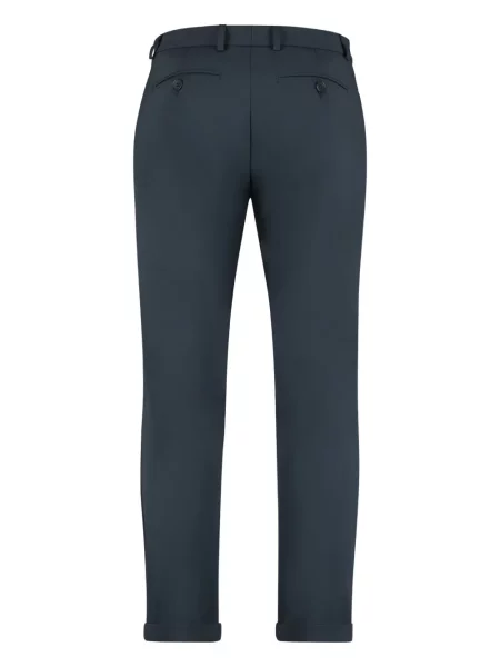 Pantaloni The (alphabet) albastru