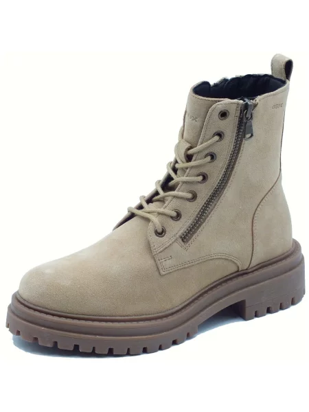 Tenisky Geox D Iridea Dark Sand EUR 40 béžové