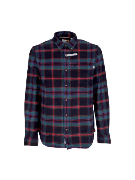 Koszula Timberland w kratę flanelowa