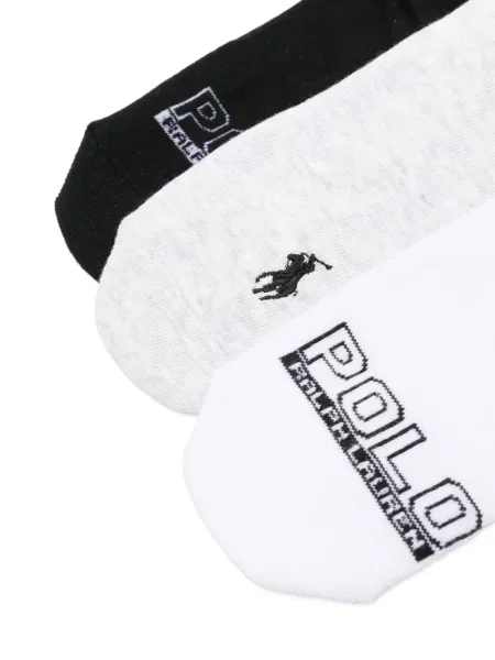 Siuvinėtas iš natūralios odos marškinėliai Polo Ralph Lauren apkarpytas žalia