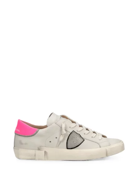 Sneakerși Philippe Model Paris cu autograf