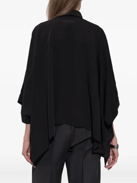 Риза Mm6 Maison Margiela черно