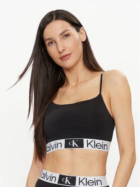 Calvin Klein Underwear Sutien top negru