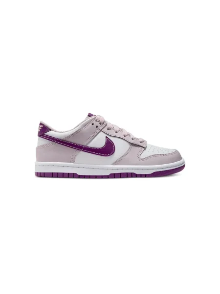 Sneakersy dziecięce Nike Dunk białe
