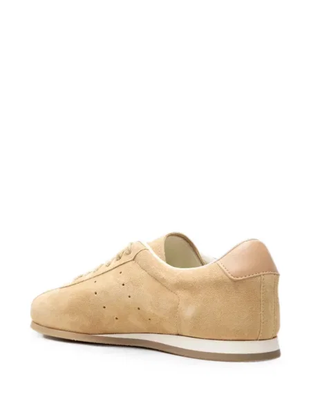 Fűzős szarvasbőr sneaker Common Projects barna