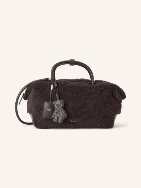 Max Mara Torebka Teddyholdal braun