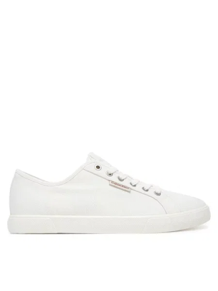 Calvin Klein Jeans Tenis superge Ess Vulc Low Mg Cv bela