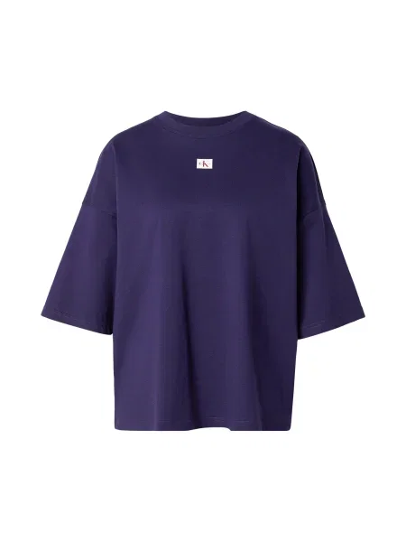 Calvin Klein Jeans Majica temno liila