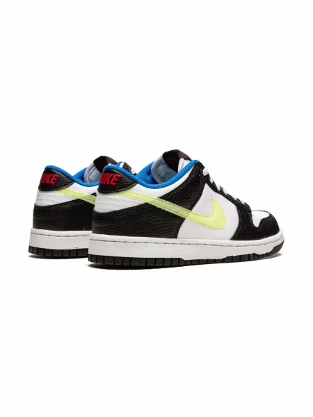 Sneakersy dziecięce Nike Dunk białe