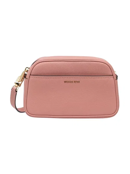 MICHAEL Michael Kors torebka skórzana różowa