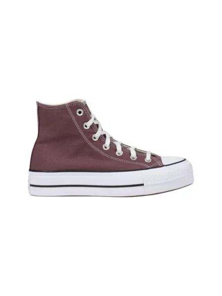 Teniși Converse cu platformă violet