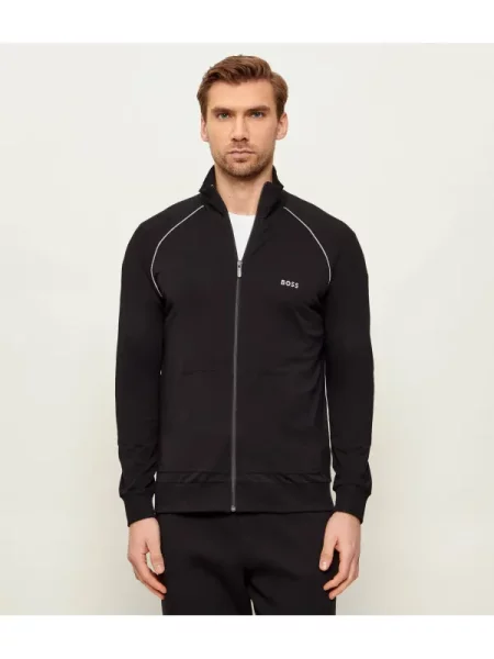 BOSS BLACK Hanorac Mix&Match negru