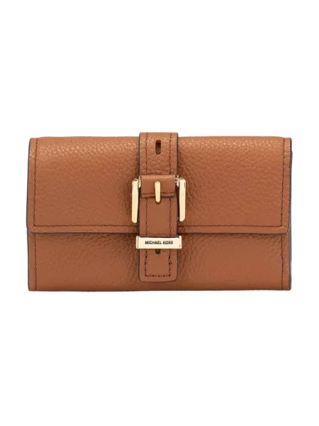 Portfel Michael Kors brązowy