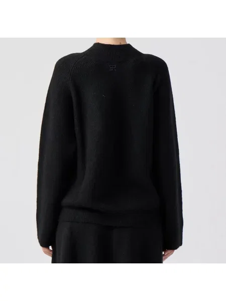 Sweter Ermanno Scervino wełniany czarny