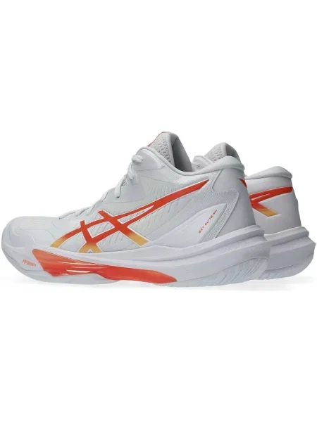 Dámske topánky ASICS Sky Elite FF MT 3 white/vivid coral oranžová