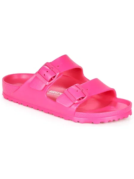 Pantofle Birkenstock fialové