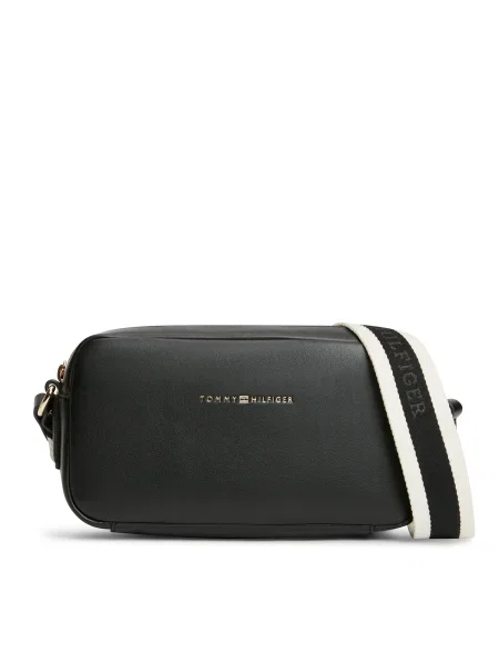 Tommy Hilfiger Geantă poștaș negru