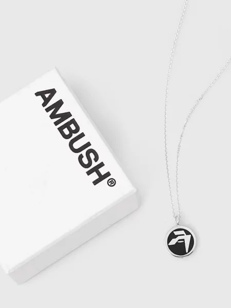 Pandantiv Ambush argintiu