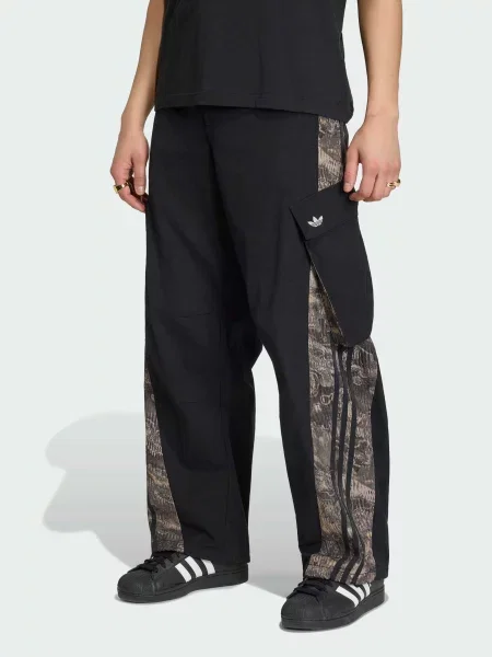 Повседневные брюки Adidas черные