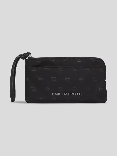 Кошелек Karl Lagerfeld черный