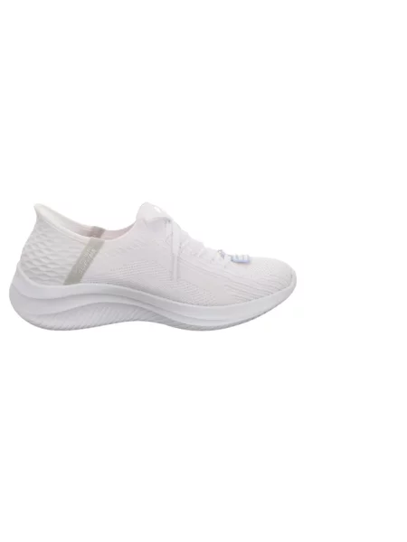 Sneakersy Skechers białe