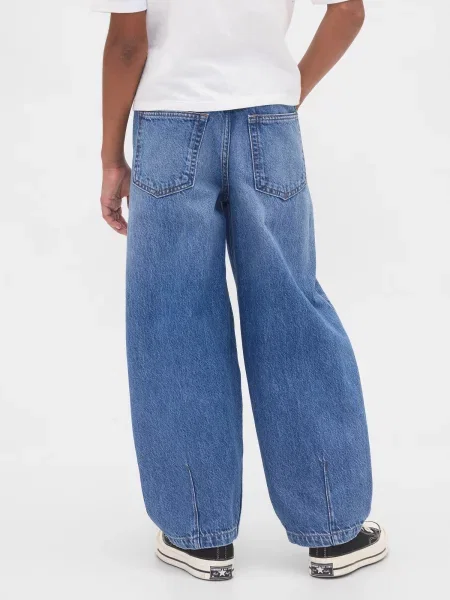 Blugi copii Gap negru
