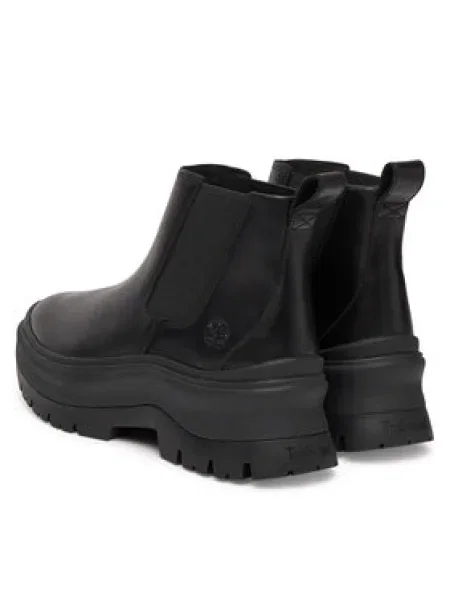 TIMBERLAND Chelsea čižmy čierna