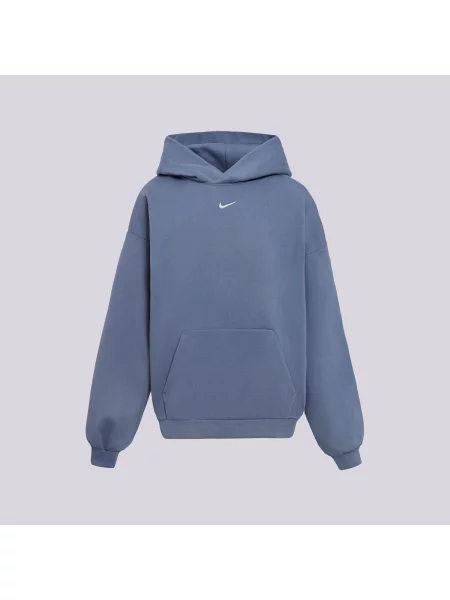 Nike Bluza Z Kapturem K Nsw Solo Hoodie Boy niebieska