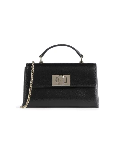 Mini kabelka Furla béžová