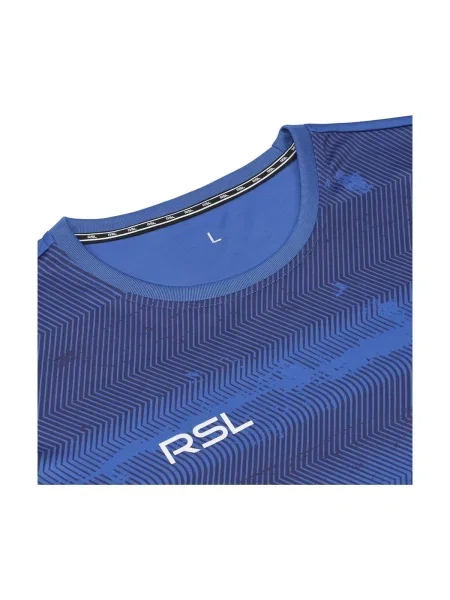 Tricou Rsl albastru