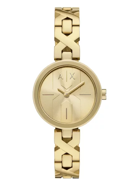 Armani Exchange ceas auriu