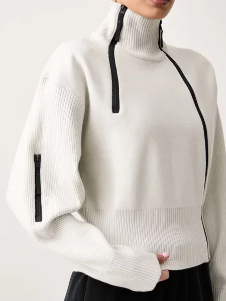 Adidas by Stella McCartney светр на застібці