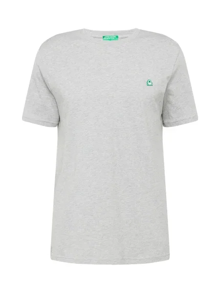 United Colors of Benetton póló sima szürke