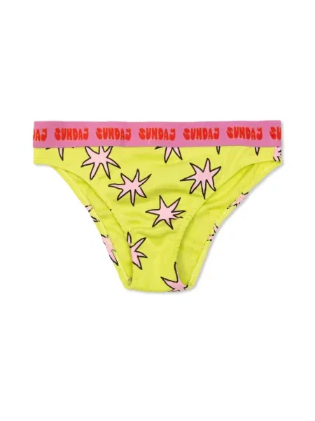 Majtki briefs dziecięce Stella Mccartney niebieskie