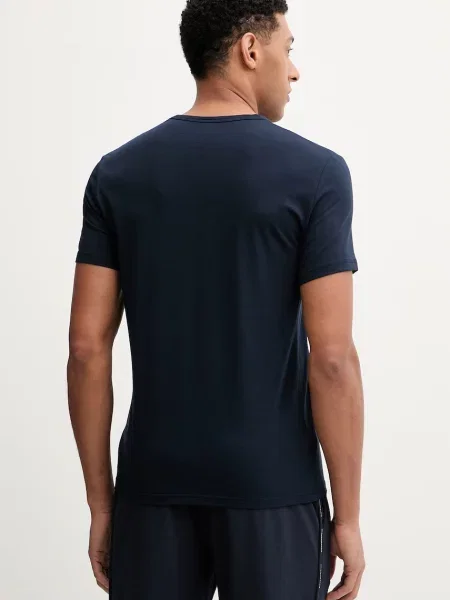 Emporio Armani Underwear basic tričko pánske s elastanom