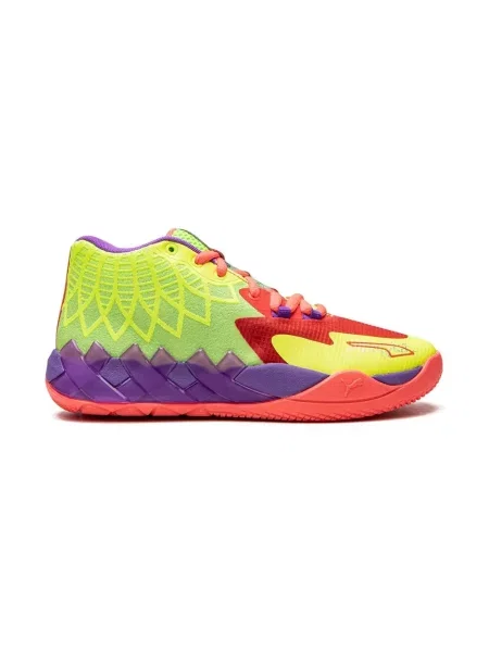 Sneakersy dziecięce Puma czerwone