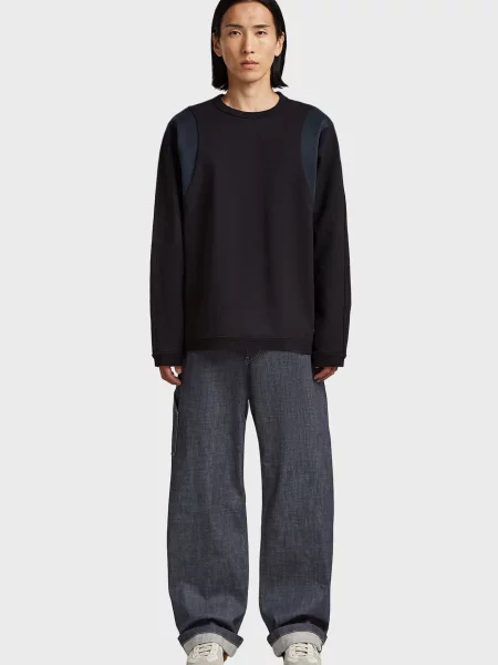 Світшот G-star Raw чорний