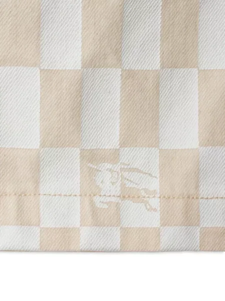 Spódnica mini dziecięca Burberry biała