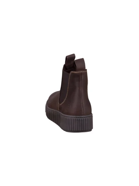 Pantofi Tamaris maro