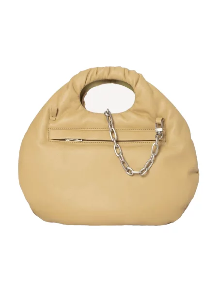 Torebka Low Classic klasyczna beżowa