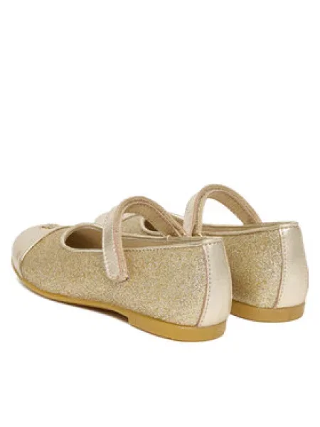 Balerinke Tommy Hilfiger S zlata