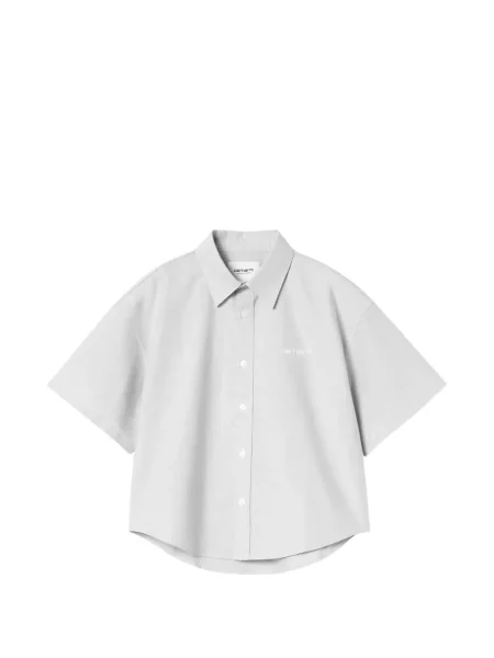 Cămașă Carhartt Wip cu broderie alb