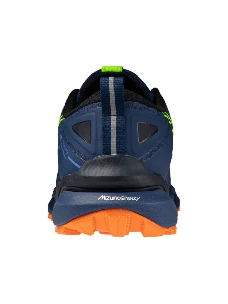 Boty Mizuno Chaussures de running Wave Daichi 9 technologie Wave modré