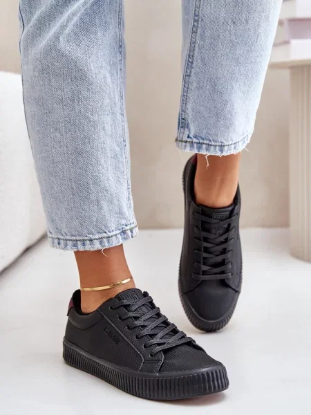 Tenisky BIG STAR black černé