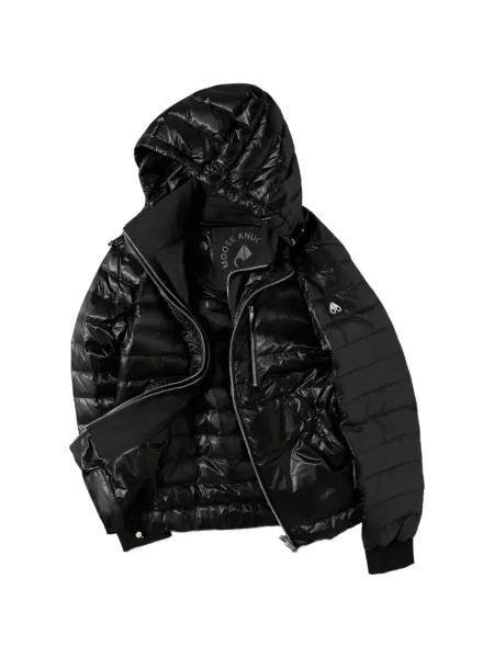 Geacă cu puf Moose Knuckles negru