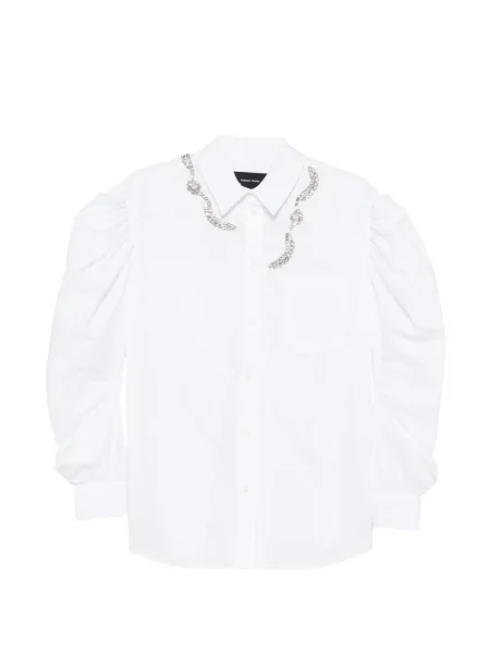 Cămașă Simone Rocha drapată alb