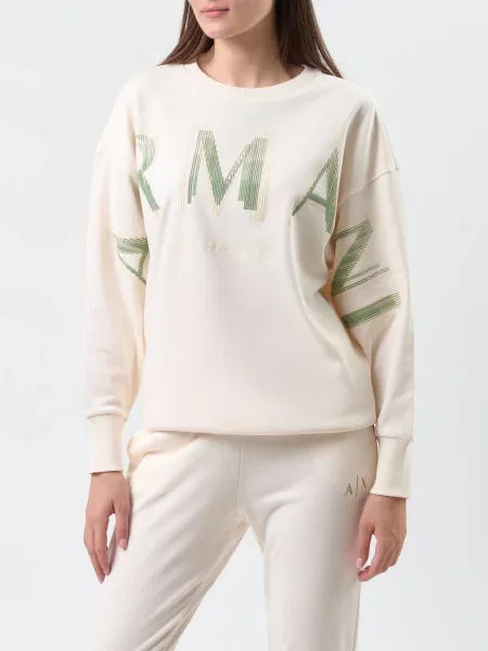 Костюмный спортивный костюм Armani Exchange бежевый