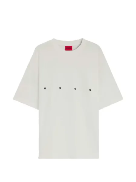 Tricou Hugo cu imagine alb