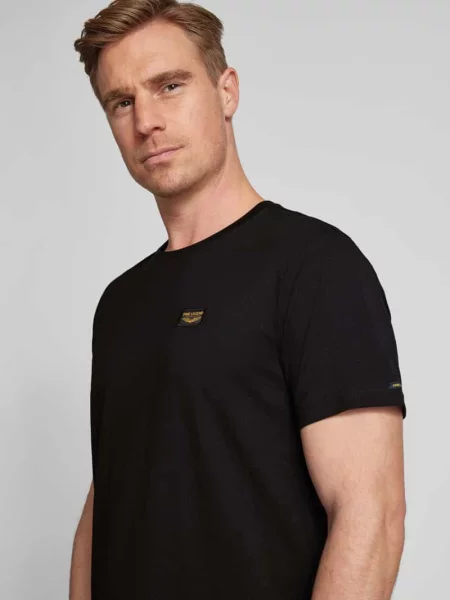 T-shirt z naszywką z logo model ‘GUYVER’ Pme Legend czarna