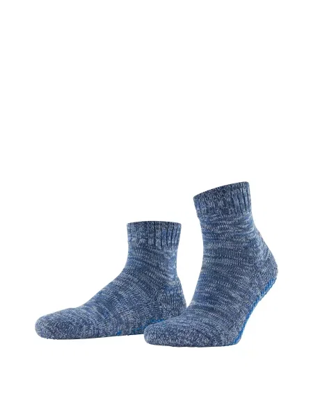 Skarpetki z wypustkami Falke Cotton Grip niebieskie